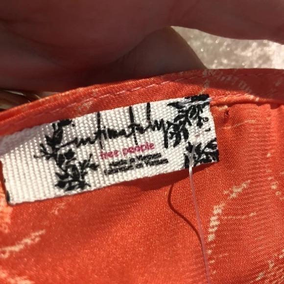 Intimately Free People Off the Coast cami top coral combo Large New with Tags - Picture 10 of 12